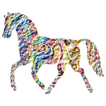 Psychedelic Horse 10