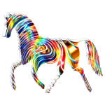 Psychedelic Horse 7