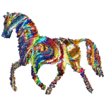 Psychedelic Horse 8