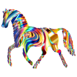 Psychedelic Horse 9
