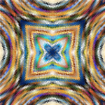 Psychedelic Square Mosaic