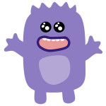 Purple monster