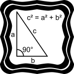 Pythagoras Badge