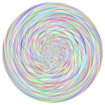 Circular shape with graphic filter (#2)
