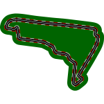 Race Circuit Clip Art