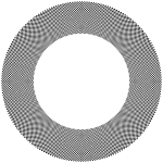Radial Checkerboard