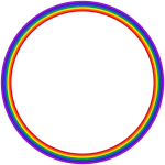 Rainbow Circle 2