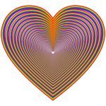 Rainbow Heart 2