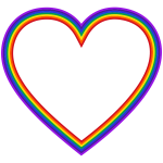 Rainbow Heart 4