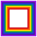 Rainbow Square Mark II