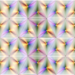Rainbow Triangle Pattern