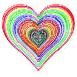 Rainbowrific Heart Enhanced 2