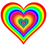 Rainbowrific Heart