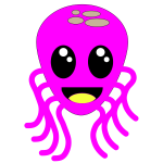 Octopus with face