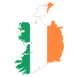Flag Of Ireland 1592399882 Free SVG