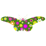 Vintage butterfly illustration