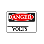 Rfc1394 Danger Blank Volts Alt 2