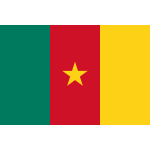 Cameroon Republic flag vector illustration