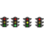 Traffic semaphores
