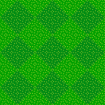 Rhombus seamless pattern