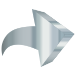 Rigid Titanium 3D Arrow