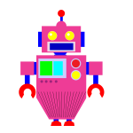 Robot and Backdrop 1