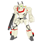 Transformer robot vector graphics