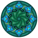 Round Mandala Design
