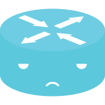 Lazy network emoji