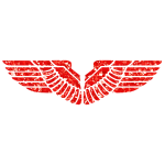 Ruby Eagle Wings