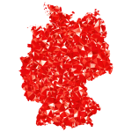 Ruby Germany Map