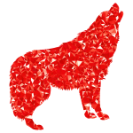 Ruby Howling Wolf
