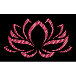 Ruby Lotus Flower