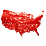 Ruby United States Map