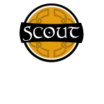 Scout Celtic sign vector clip art