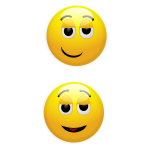 Pair of emoji