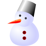 Download Snowman Vector Clip Art Graphics Free Svg