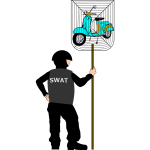 SWAT member