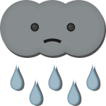 Sad little cloud
