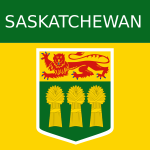 Saskatchewan Territory symbol vector clip art