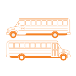 School bus vector drawing