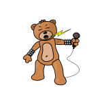 Rocking Toy Bear