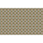 Chromatic geometric pattern