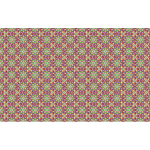 Cubic chromatic pattern