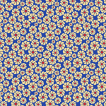 Seamless Floral Pattern Tile 2