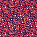 Seamless Floral Pattern Tile