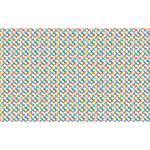Seamless colored pattern
