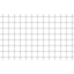 Crosses pattern