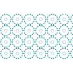 Blue circle vector pattern