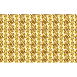 Seamless golden triangles pattern